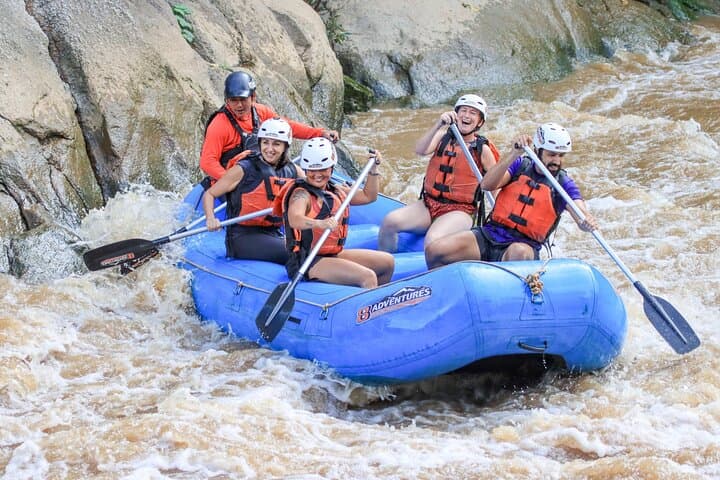Mae Taeng River Rafting 8km from Chiang Mai — Pickup & Lunch photo 4