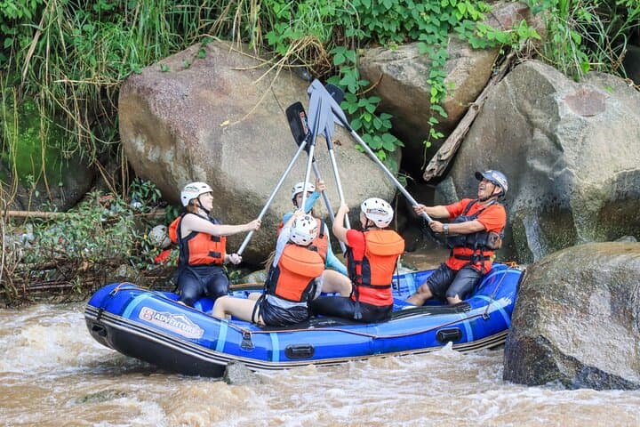 Chiang Mai ATV & Mae Taeng 8km Whitewater Rafting Adventure photo 4