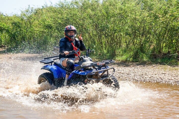 Chiang Mai ATV & Mae Taeng 8km Whitewater Rafting Adventure