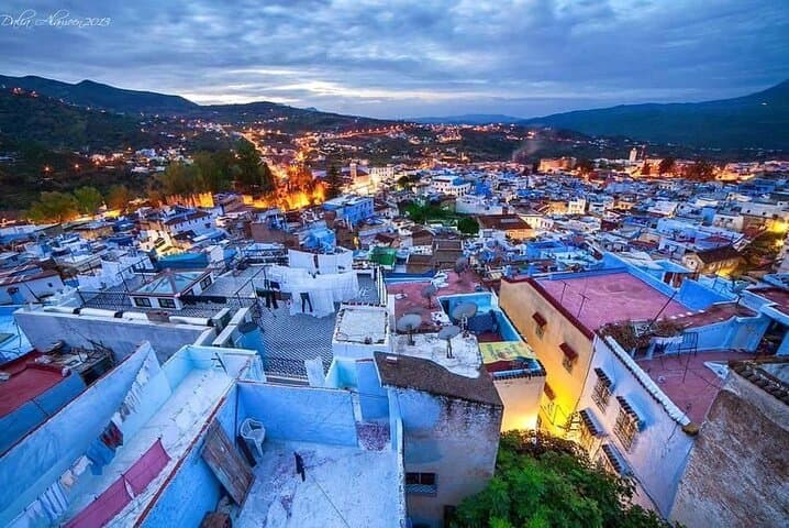 Day Trip to Chefchaouen from Fez: Blue Medina, Short Hike & Ras El-Maa photo 4