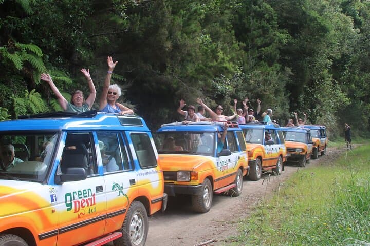 Full-Day Porto Moniz 4x4: Levadas, Volcanic Pools & Fanal Forest