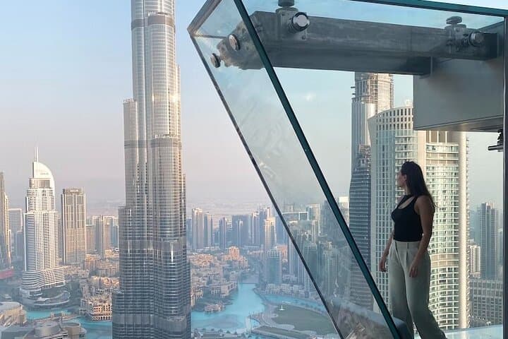 Sky Views Observation Deck Dubai — Glass Slide & Sky Walk at Address Sky View photo 6