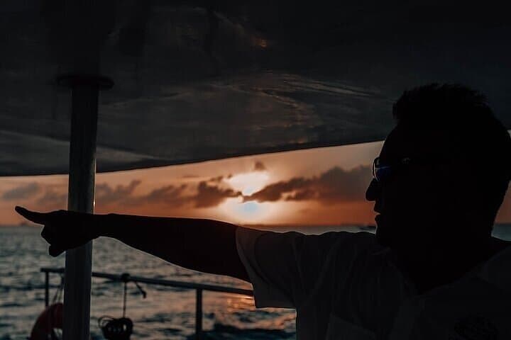 Sunset Catamaran to Isla Mujeres from Cancún — Sunset Sail & Beach Stop photo 5