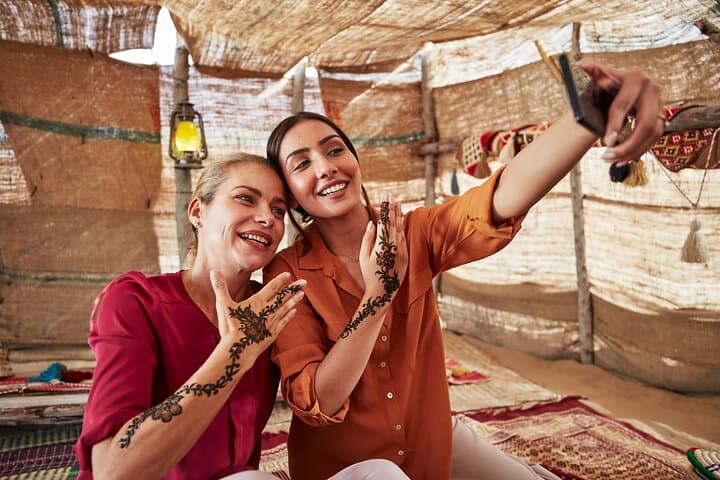 Dubai Desert Safari: Elite Evening Dune Bash & Bedouin Camp Experience photo 5