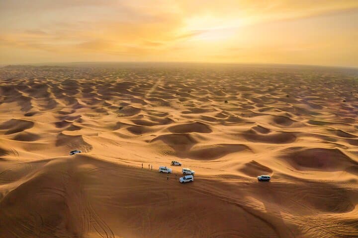 Dubai Desert Safari: Elite Evening Dune Bash & Bedouin Camp Experience photo 2