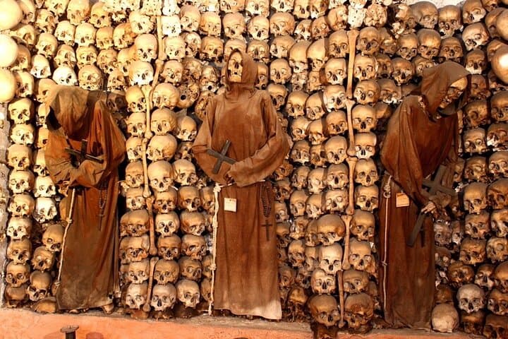 Inside Rome’s Capuchin Crypt: Bone Church, Caravaggio & Via Veneto Walking Tour photo 4