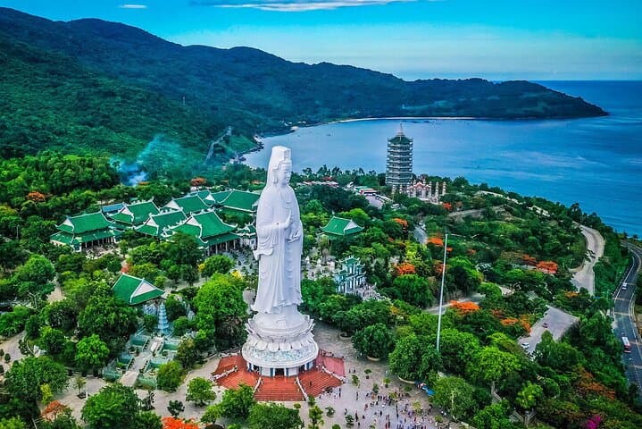 Marble Mountains & Lady Buddha: Da Nang Day Tour with Lunch photo 2