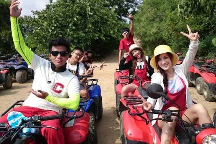 Chiang Mai ATV, White-Water Rafting and Ethical Elephant Sanctuary Day Trip photo 2