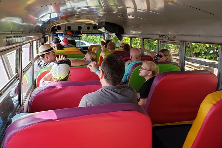 St Kitts Party Bus: Half-Day Basseterre City Tour and Frigate Bay Beach photo 3