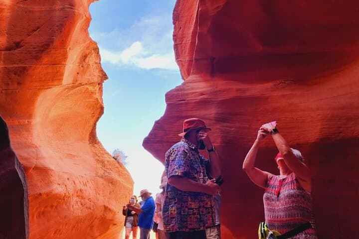 Upper Antelope Canyon Prime-Time Guided Walk: Photo-Focused Navajo Tour photo 3