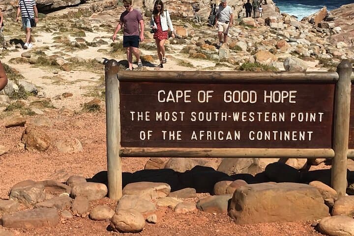 Cape Peninsula Scenic Drive and Wildlife Tour from Cape Town
