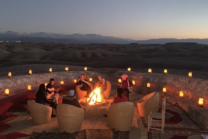 Agafay Desert Private Excursion — Day Trip from Marrakech to the Rocky Sahara