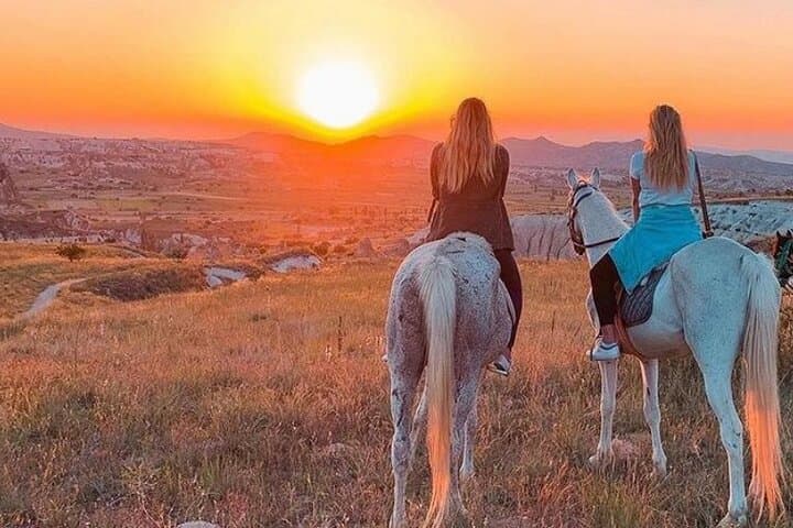 Horseback Riding on Agadir's Dunes: Eucalyptus Trails & Birdwatching photo 2