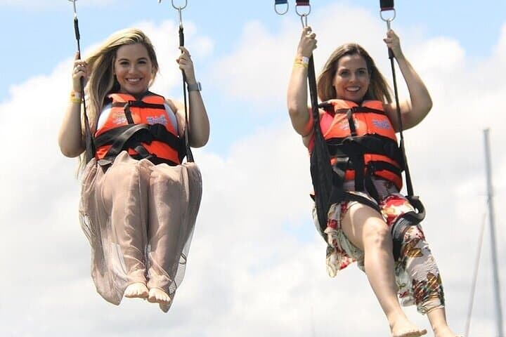 Fly and Explore: Parasailing and Snorkeling Combo in Cancun photo 2
