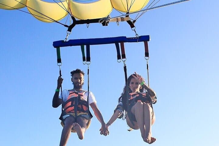 Fly and Explore: Parasailing and Snorkeling Combo in Cancun photo 6