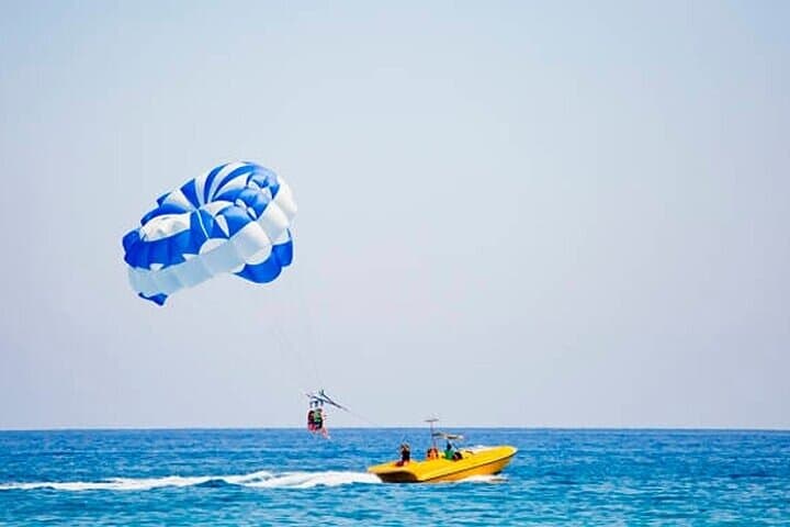Fly and Explore: Parasailing and Snorkeling Combo in Cancun photo 5