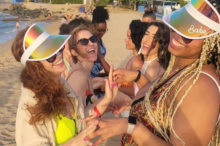 Sunset Salsa on San Juan Beach: Romantic Beginner Salsa Class at Dusk photo 2
