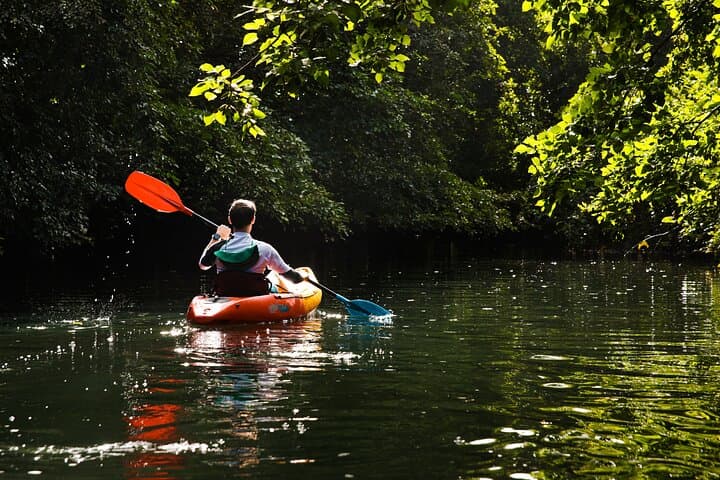 Sunset Kayak on the Tamarin River: Guided Afternoon Paddle in Mauritius photo 5