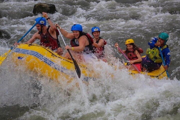 Balsa River Rafting: Class II–III Day Trip from La Fortuna