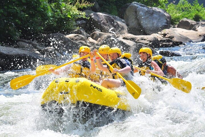 Full-Day Rafting, ATV & Flying Fox Adventure from Phuket to Ton Pariwat