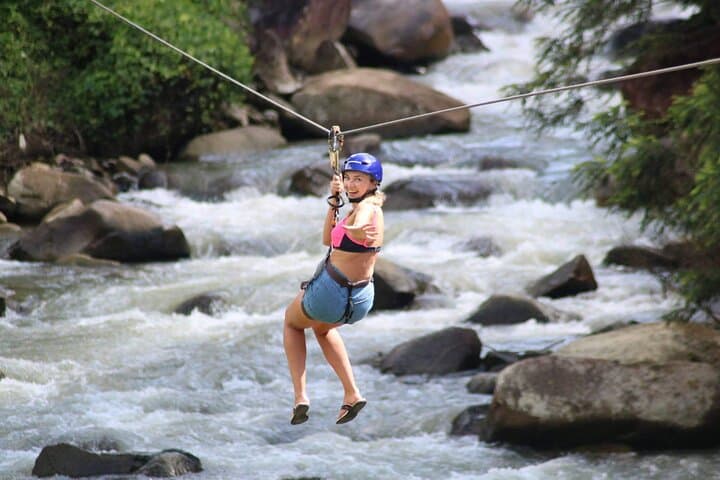 Full-Day Rafting, ATV & Flying Fox Adventure from Phuket to Ton Pariwat photo 2