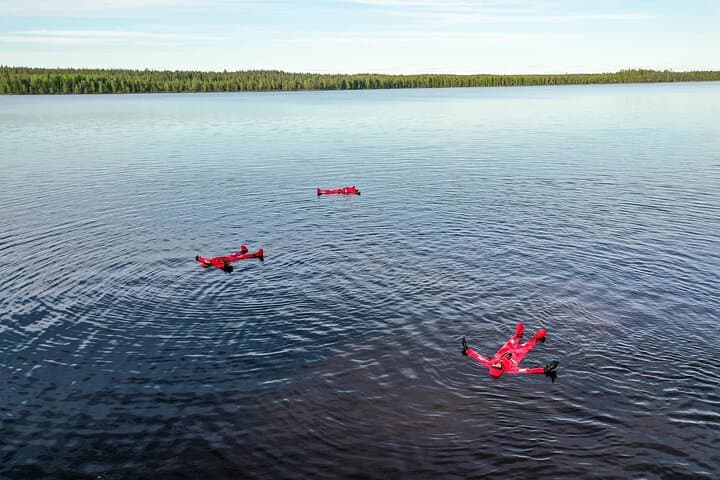 Midnight Sun Floating Experience on Forest Lake — Rovaniemi's 24-Hour Light photo 4