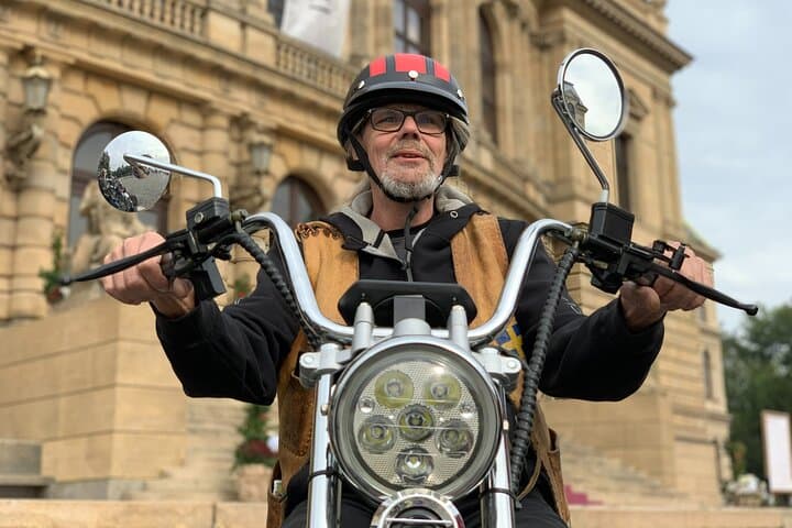 Prague e-Scooter & Trike Tour — Castle Viewpoints and Charles Bridge photo 4