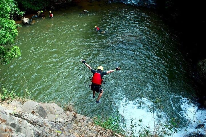 Da Lat Canyoning: Full-Day Waterfall Abseiling and Water Slides with Lunch photo 3