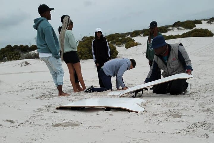 Sandboarding Atlantis Dunes – Cape Town Sandboard Adventure Near Atlantis photo 2