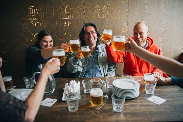 Prague Private Beer & Tapas Walking Tour — Local Pubs, Microbrews & Culture photo 3