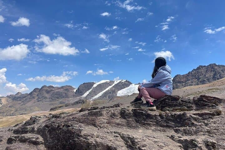 Vinicunca (Rainbow Mountain) Hike — Guided Day Trip from Cusco with Ticket Included photo 6