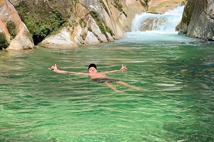 Amazon Cavern and Crystalline Lagoon Expedition — 2-Day Adventure from Archidona