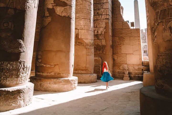 Aswan to Luxor 2-Night Nile Cruise with Hot Air Balloon and Flights from Cairo photo 5