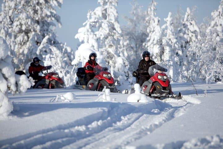 Rovaniemi Snowmobile Safari: Explore Lapland’s Frozen Wilderness photo 3