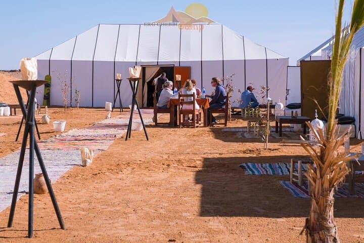 Four-Day Morocco Desert Odyssey: Chefchaouen to Marrakech via Merzouga