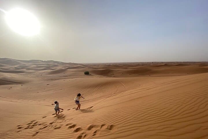 Sunrise Red Dunes Safari: Dune Bashing, Quad Biking & Camel Ride in Dubai