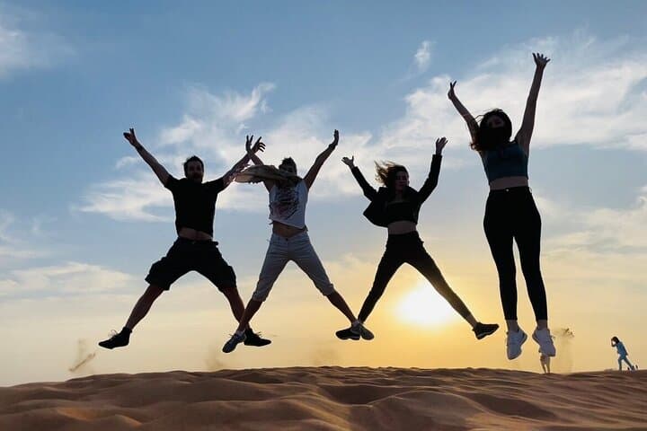 Sunrise Red Dunes Safari: Dune Bashing, Quad Biking & Camel Ride in Dubai photo 2