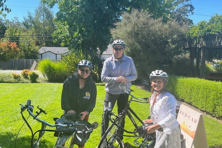 Santa Rosa E-Bike Rentals: Self-Guided Wine Country Rides on the Joe Rodota photo 6