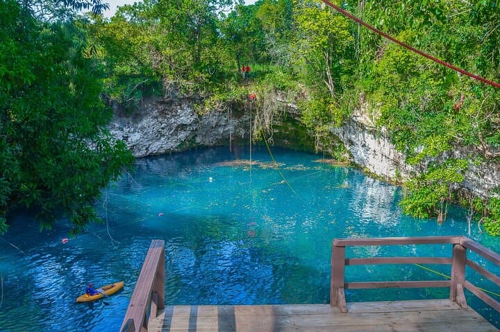 Blue Lagoon & Playa Grande: Full-Day Adventure from Puerto Plata photo 5