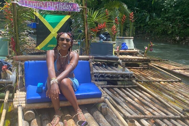 Great River Bamboo Rafting and 30-Minute Montego Bay JetSki Experience photo 6