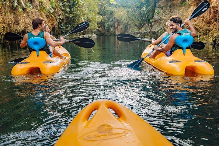 Xenotes Adventure: Explore Four Cenotes from Cancun photo 3