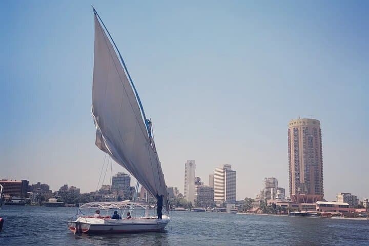 Private Sail on the Nile: One-Hour Sunset Cruise from Downtown Cairo photo 2