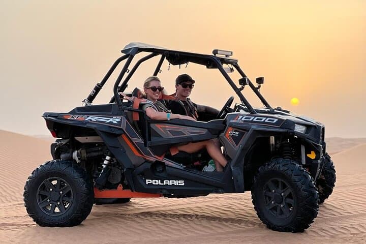 Sunset Buggy Red Dunes Safari — Dubai Desert Camp, BBQ & Sandboarding photo 2