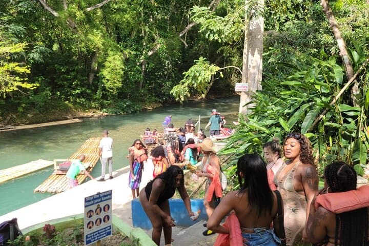 Martha Brae Bamboo Rafting: Private River Trip from Montego Bay