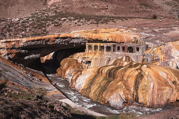 High Andes Day Tour from Mendoza: Aconcagua, Puente del Inca & Cristo Redentor photo 6