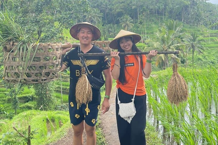 Ubud Day Tour: Swing, Waterfall & Batur Hot Springs Private Guide photo 5