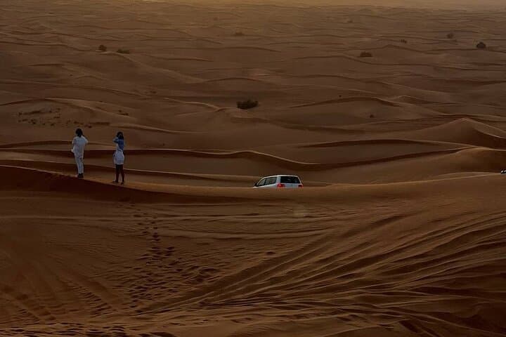 Sunrise Red Dunes Safari: Dune Bashing, Quad Biking & Camel Ride in Dubai photo 3
