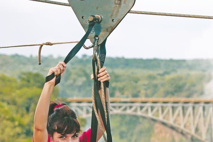 Ziplining the Batoka Gorge: World's Longest Zipline at Victoria Falls photo 4