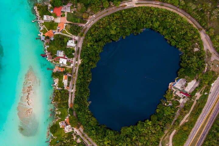 Bacalar Lagoon Kayak & Cenote Azul Day Trip from Tulum photo 4