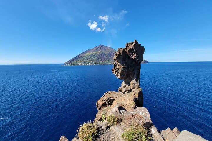 Stromboli Private Boat Tour with Pasquale — Swim, Snorkel & See Sciara del Fuoco